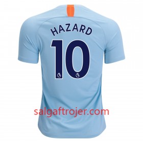 Chelsea Fodboldtrøjer Hazard 10 3. sæt 2018/19 Kort ærmer